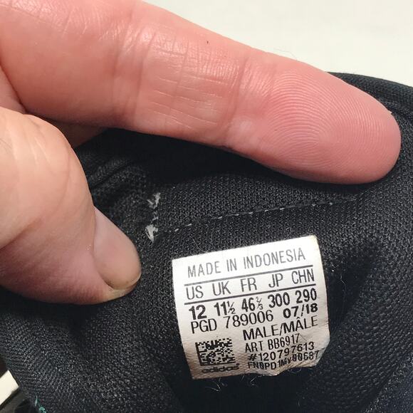 Adidas Duramo 9 Mens Running Shoe Core - Picture 9 of 9